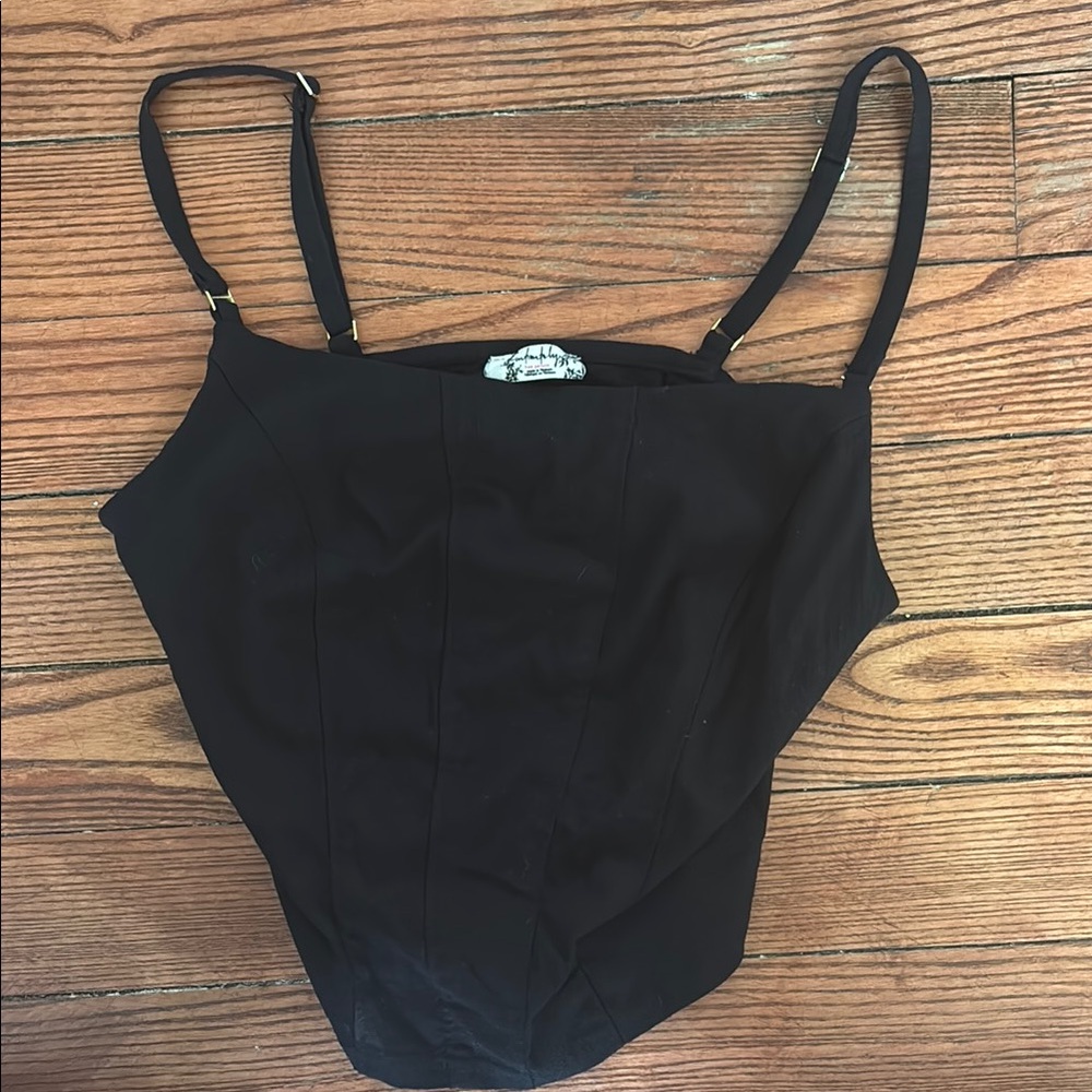 Free People Intimates Corset Top